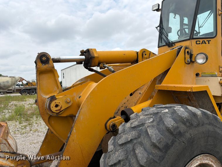 image for item DN6679 1986 Caterpillar 936 wheel loader
