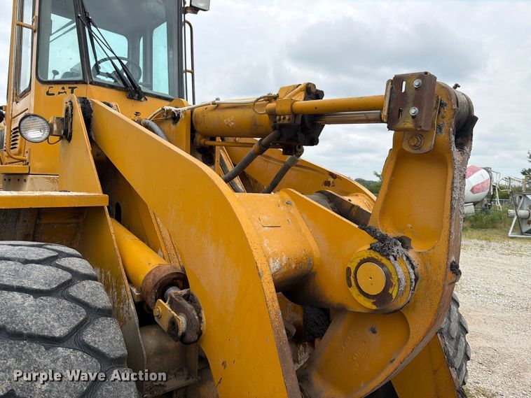 image for item DN6679 1986 Caterpillar 936 wheel loader