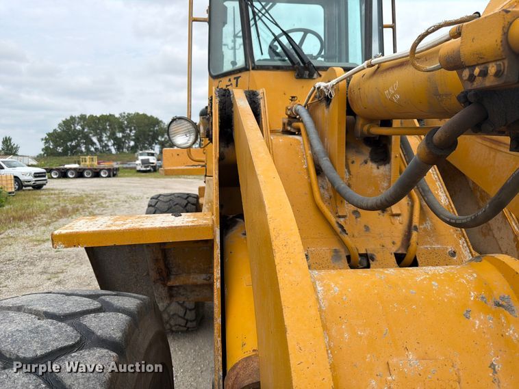 image for item DN6679 1986 Caterpillar 936 wheel loader