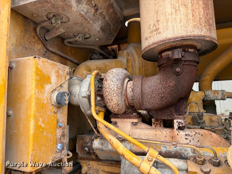 image for item DN6679 1986 Caterpillar 936 wheel loader