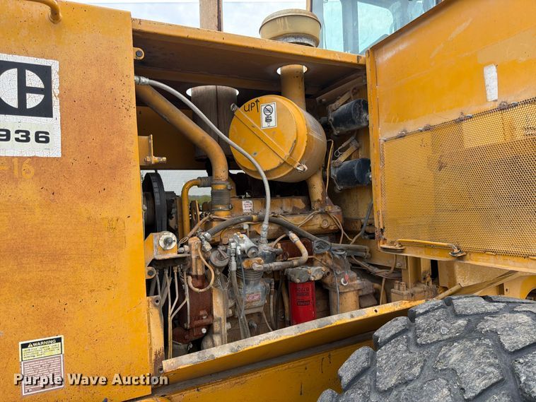 image for item DN6679 1986 Caterpillar 936 wheel loader