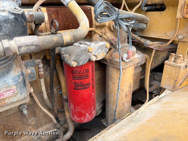 image for item DN6679 1986 Caterpillar 936 wheel loader