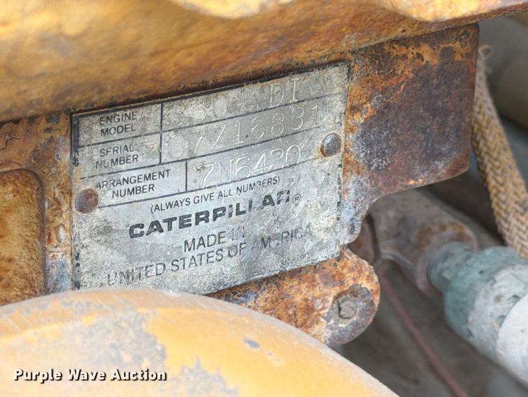 image for item DN6679 1986 Caterpillar 936 wheel loader