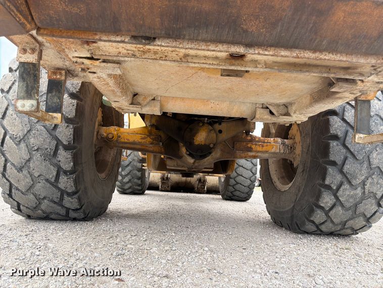 image for item DN6679 1986 Caterpillar 936 wheel loader