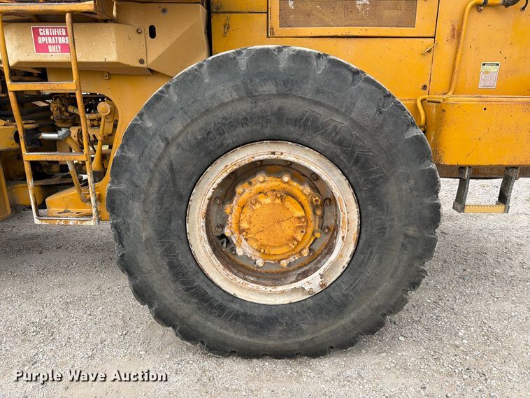 image for item DN6679 1986 Caterpillar 936 wheel loader