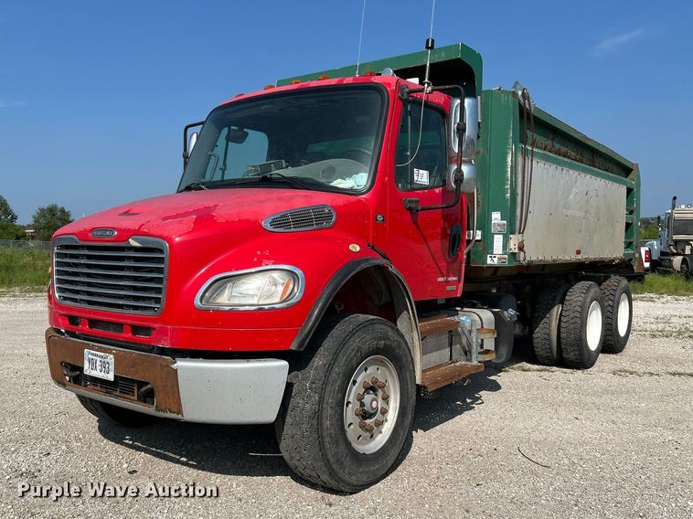 2012 Freightliner Business Class M2 dump truck