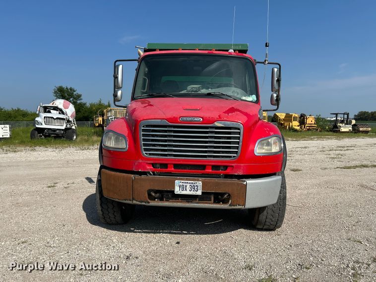 image for item DN6680 2012 Freightliner Business Class M2 dump truck