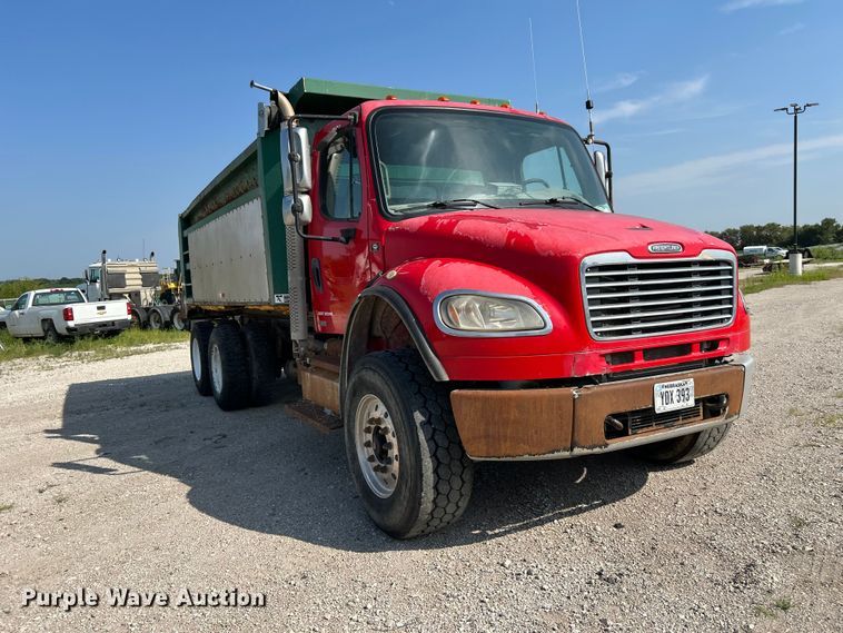 image for item DN6680 2012 Freightliner Business Class M2 dump truck