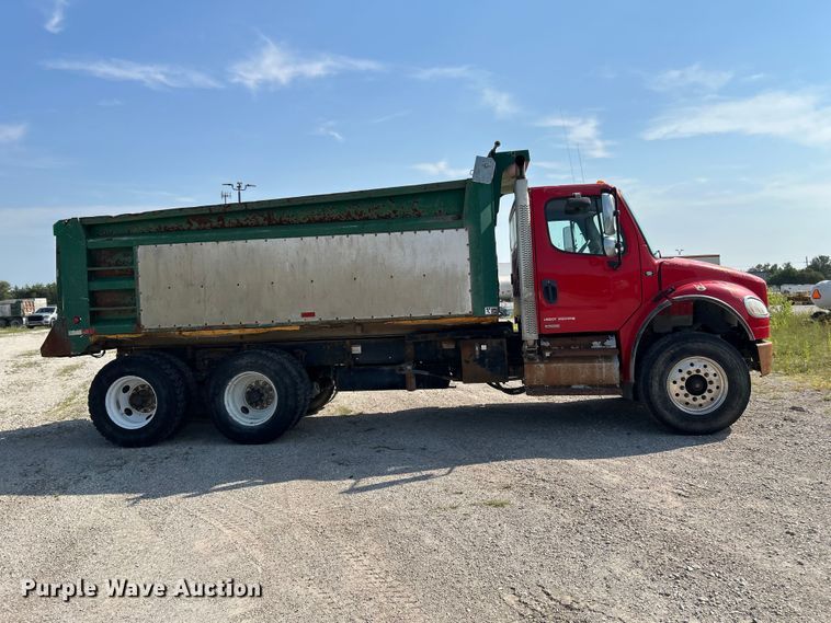 image for item DN6680 2012 Freightliner Business Class M2 dump truck