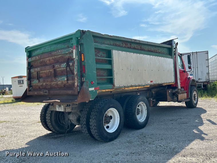 image for item DN6680 2012 Freightliner Business Class M2 dump truck