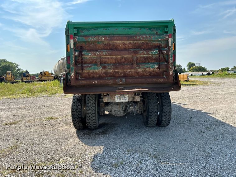 image for item DN6680 2012 Freightliner Business Class M2 dump truck