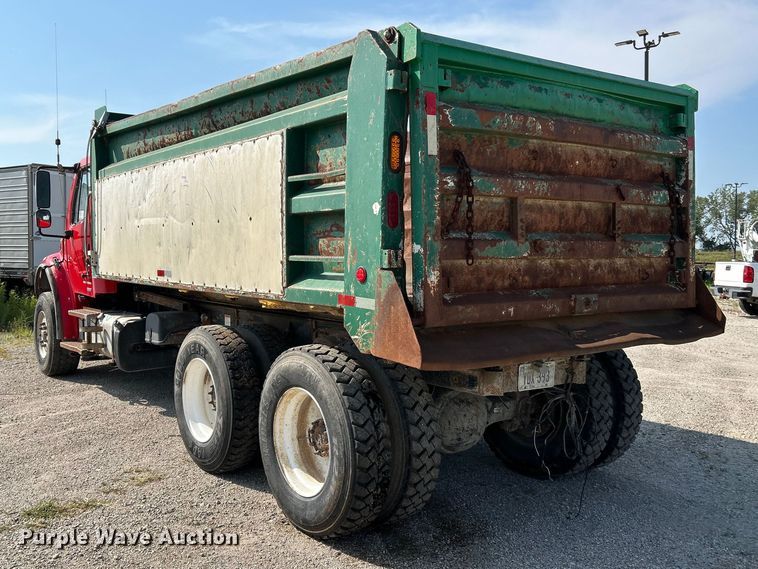image for item DN6680 2012 Freightliner Business Class M2 dump truck