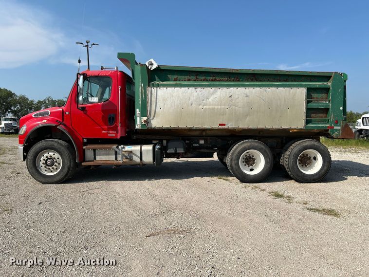 image for item DN6680 2012 Freightliner Business Class M2 dump truck