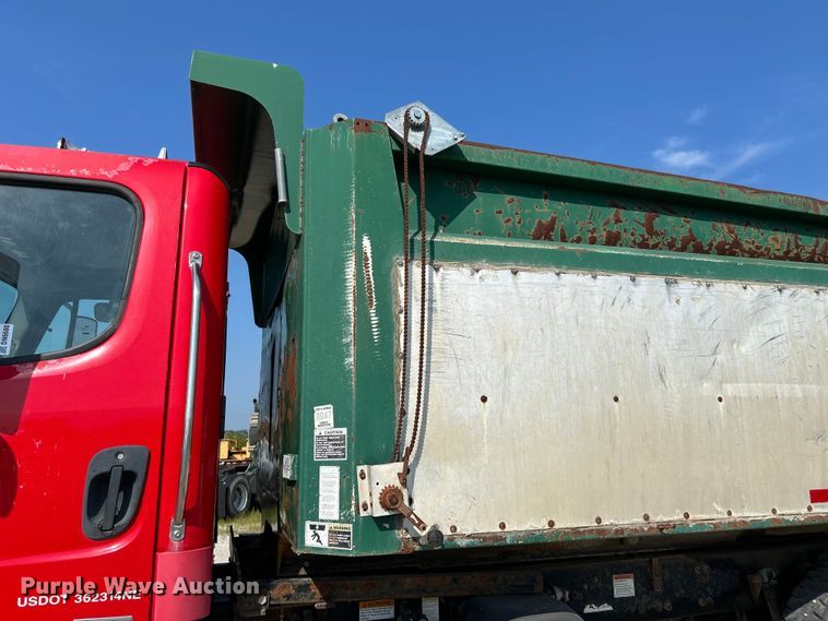 image for item DN6680 2012 Freightliner Business Class M2 dump truck