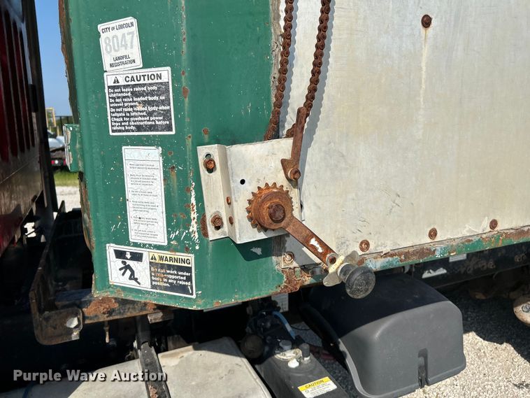 image for item DN6680 2012 Freightliner Business Class M2 dump truck