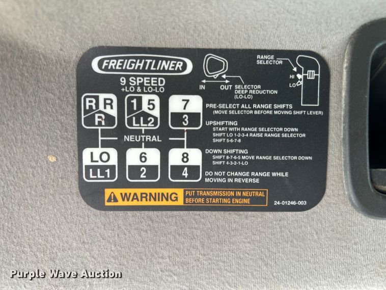 image for item DN6680 2012 Freightliner Business Class M2 dump truck