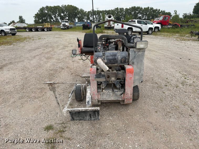 image for item DN6689 Husqvarna RS8500D concrete saw