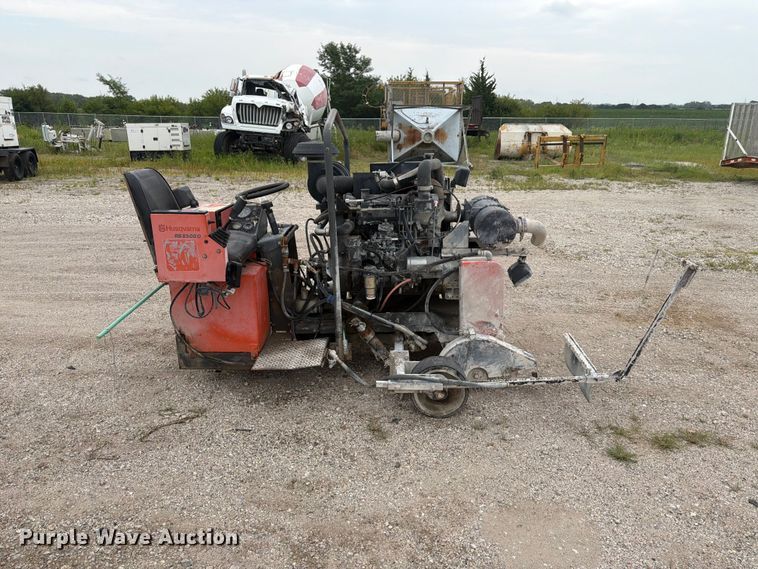 image for item DN6689 Husqvarna RS8500D concrete saw
