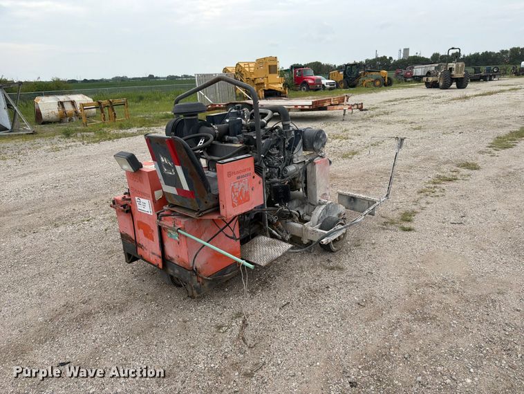 image for item DN6689 Husqvarna RS8500D concrete saw