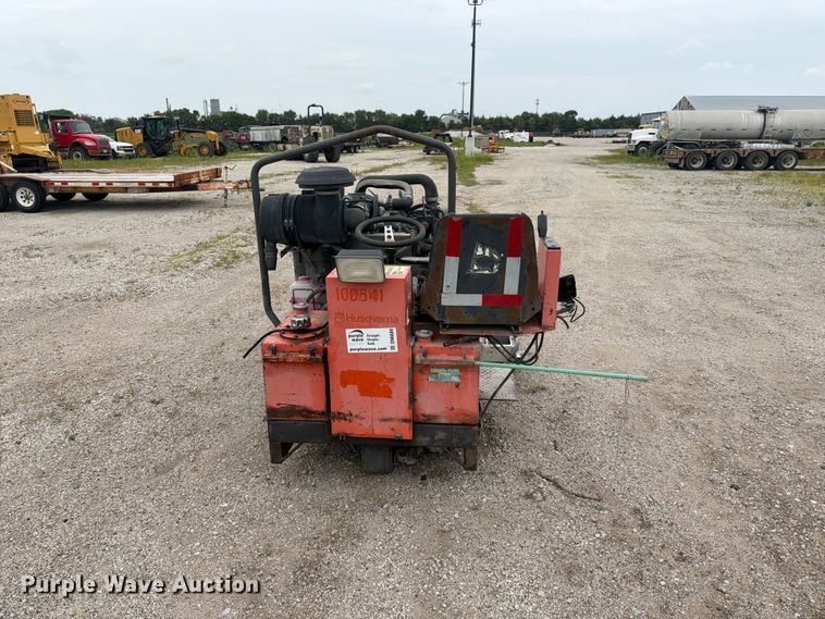 image for item DN6689 Husqvarna RS8500D concrete saw