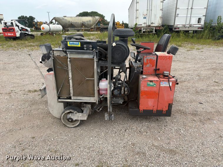 image for item DN6689 Husqvarna RS8500D concrete saw