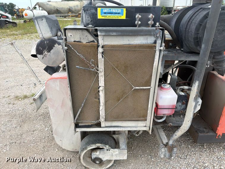 image for item DN6689 Husqvarna RS8500D concrete saw
