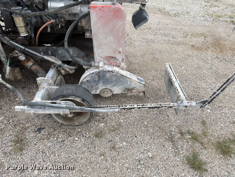image for item DN6689 Husqvarna RS8500D concrete saw