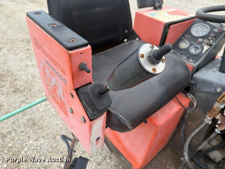 image for item DN6689 Husqvarna RS8500D concrete saw