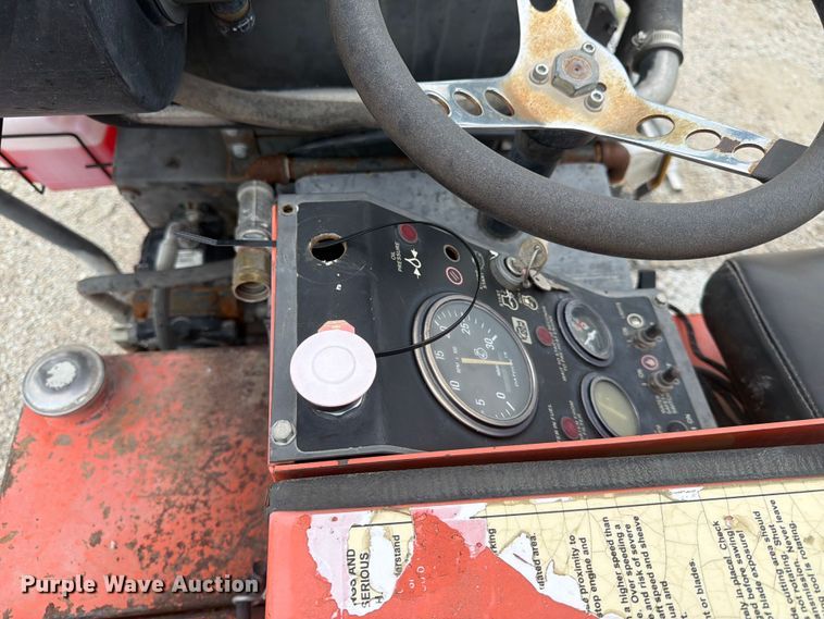 image for item DN6689 Husqvarna RS8500D concrete saw