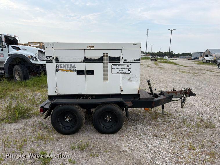 image for item DN6690 WhisperWatt Dacia-45ssiu2 generator