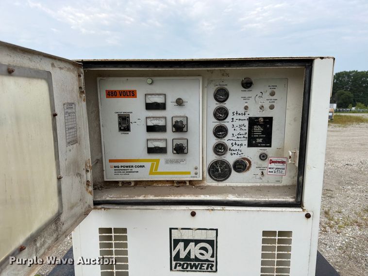 image for item DN6690 WhisperWatt Dacia-45ssiu2 generator