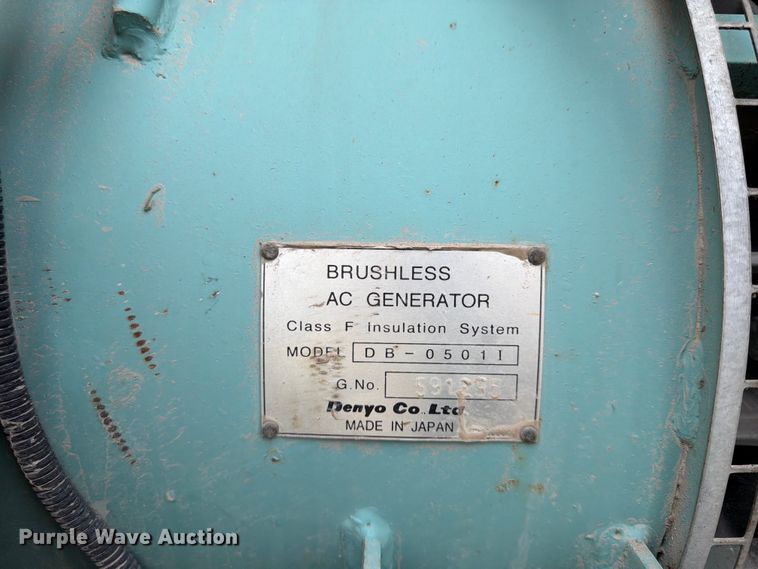 image for item DN6690 WhisperWatt Dacia-45ssiu2 generator