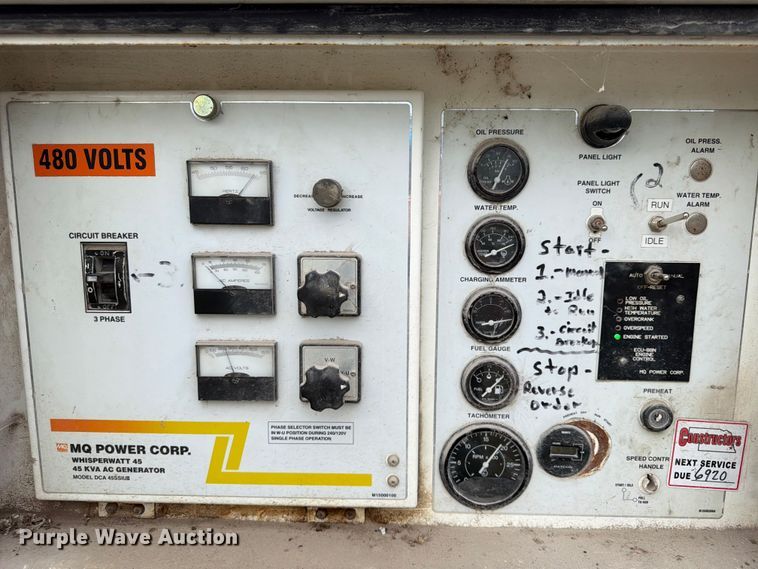 image for item DN6690 WhisperWatt Dacia-45ssiu2 generator