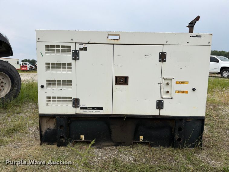 image for item DN6691 2018 Wanco WSP12 generator