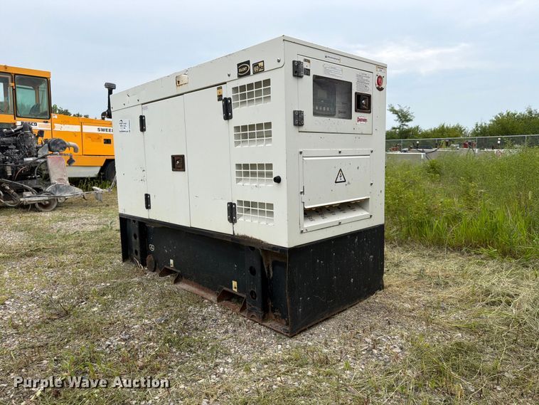 image for item DN6691 2018 Wanco WSP12 generator