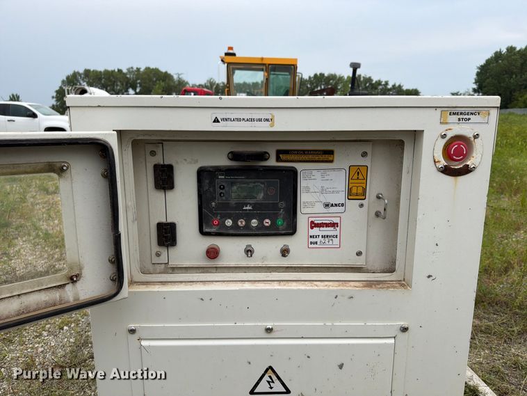 image for item DN6691 2018 Wanco WSP12 generator