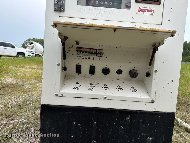 image for item DN6691 2018 Wanco WSP12 generator