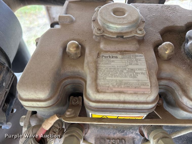 image for item DN6691 2018 Wanco WSP12 generator