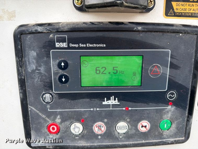 image for item DN6691 2018 Wanco WSP12 generator