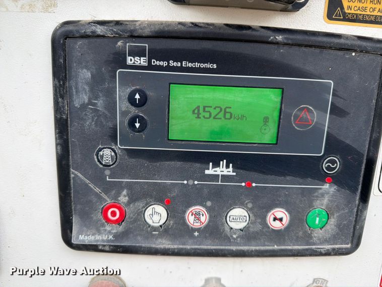 image for item DN6691 2018 Wanco WSP12 generator
