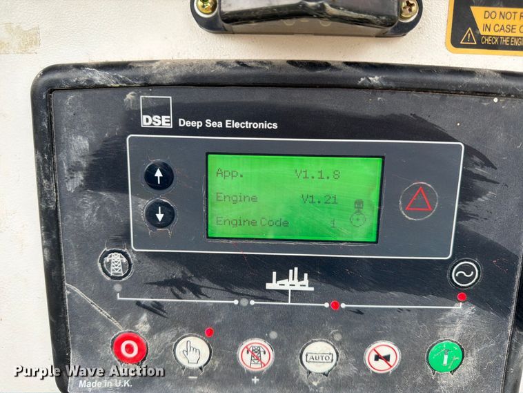 image for item DN6691 2018 Wanco WSP12 generator