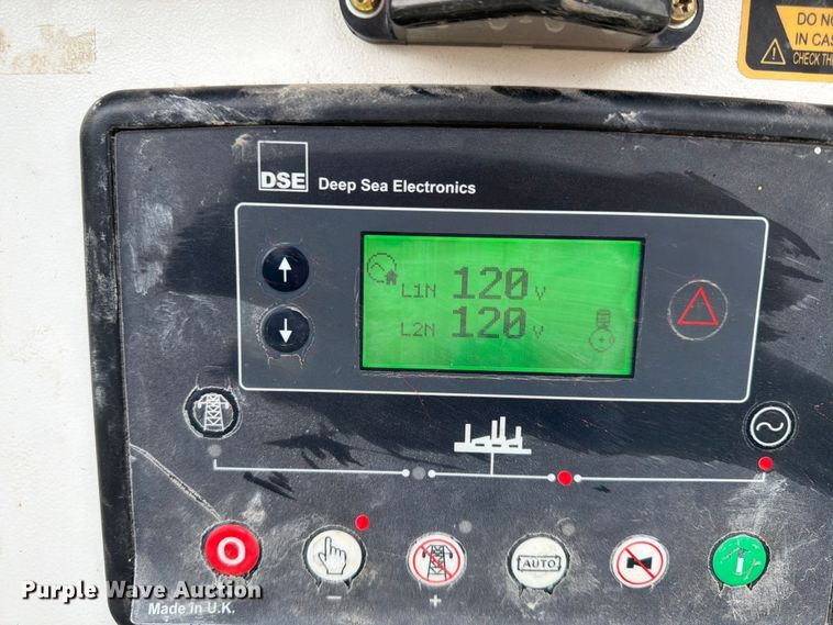 image for item DN6691 2018 Wanco WSP12 generator