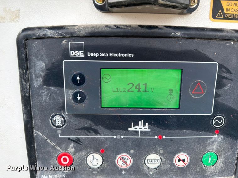 image for item DN6691 2018 Wanco WSP12 generator