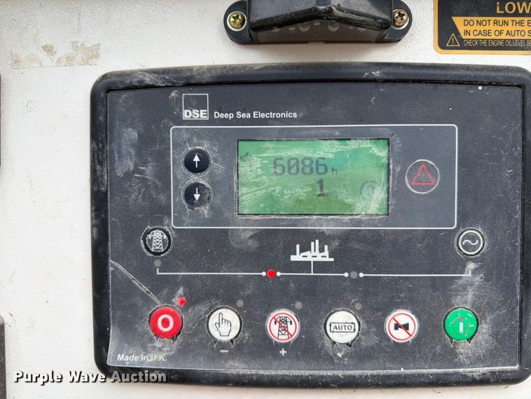 image for item DN6691 2018 Wanco WSP12 generator
