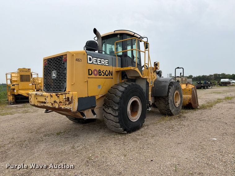 image for item DN6694 2007 John Deere 744J wheel loader
