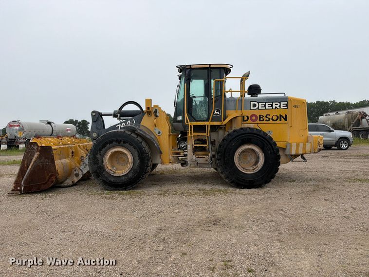 image for item DN6694 2007 John Deere 744J wheel loader
