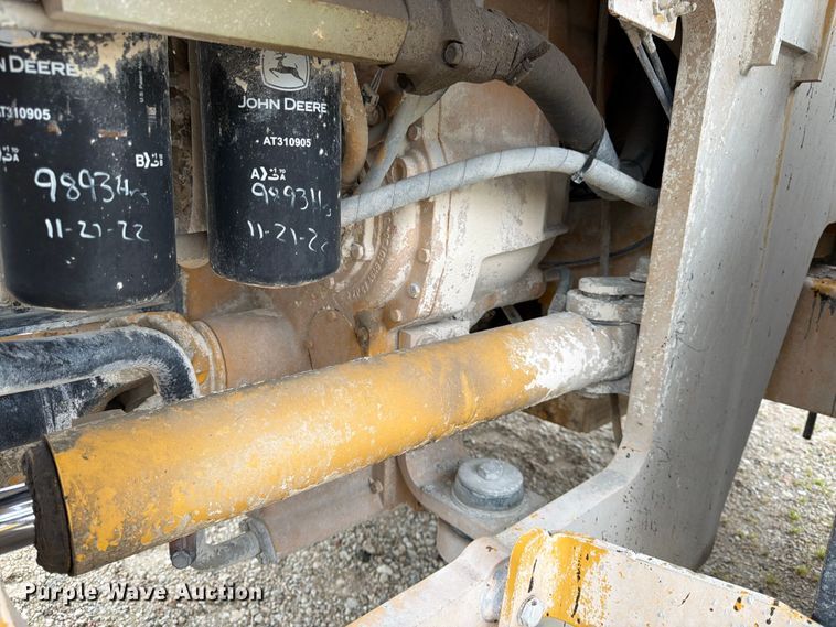 image for item DN6694 2007 John Deere 744J wheel loader