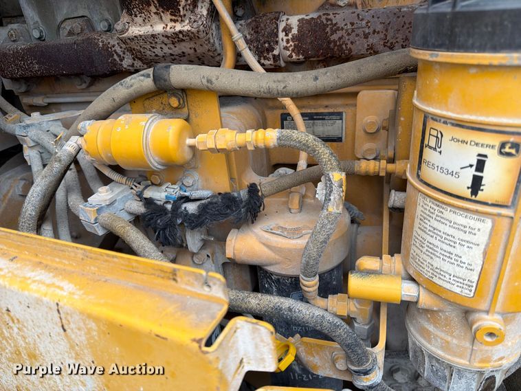 image for item DN6694 2007 John Deere 744J wheel loader