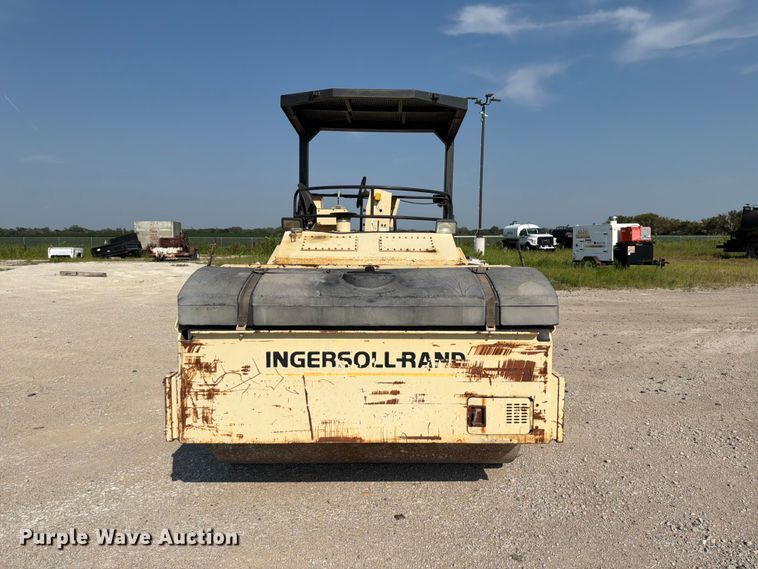 image for item DN6695 2000 Ingersoll-Rand DD-110HF double drum vibratory roller