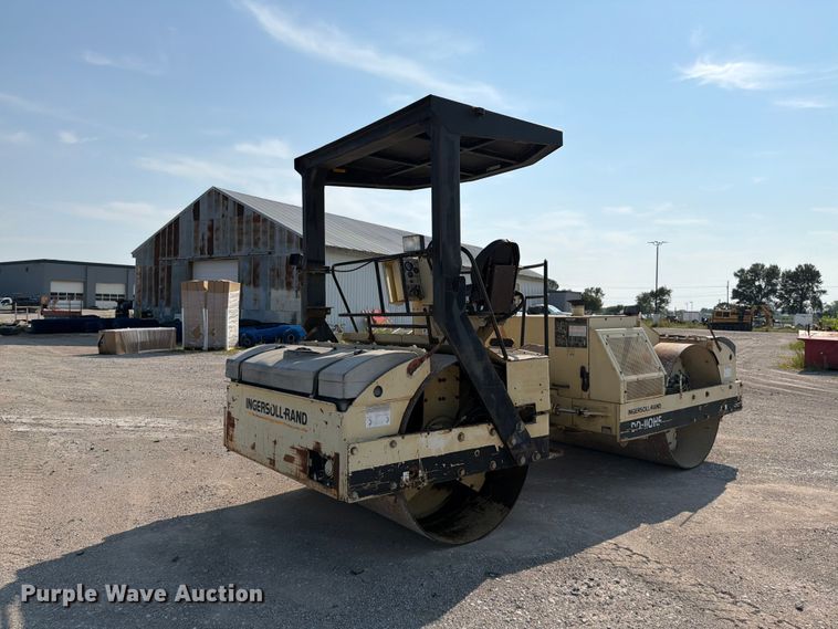 image for item DN6695 2000 Ingersoll-Rand DD-110HF double drum vibratory roller